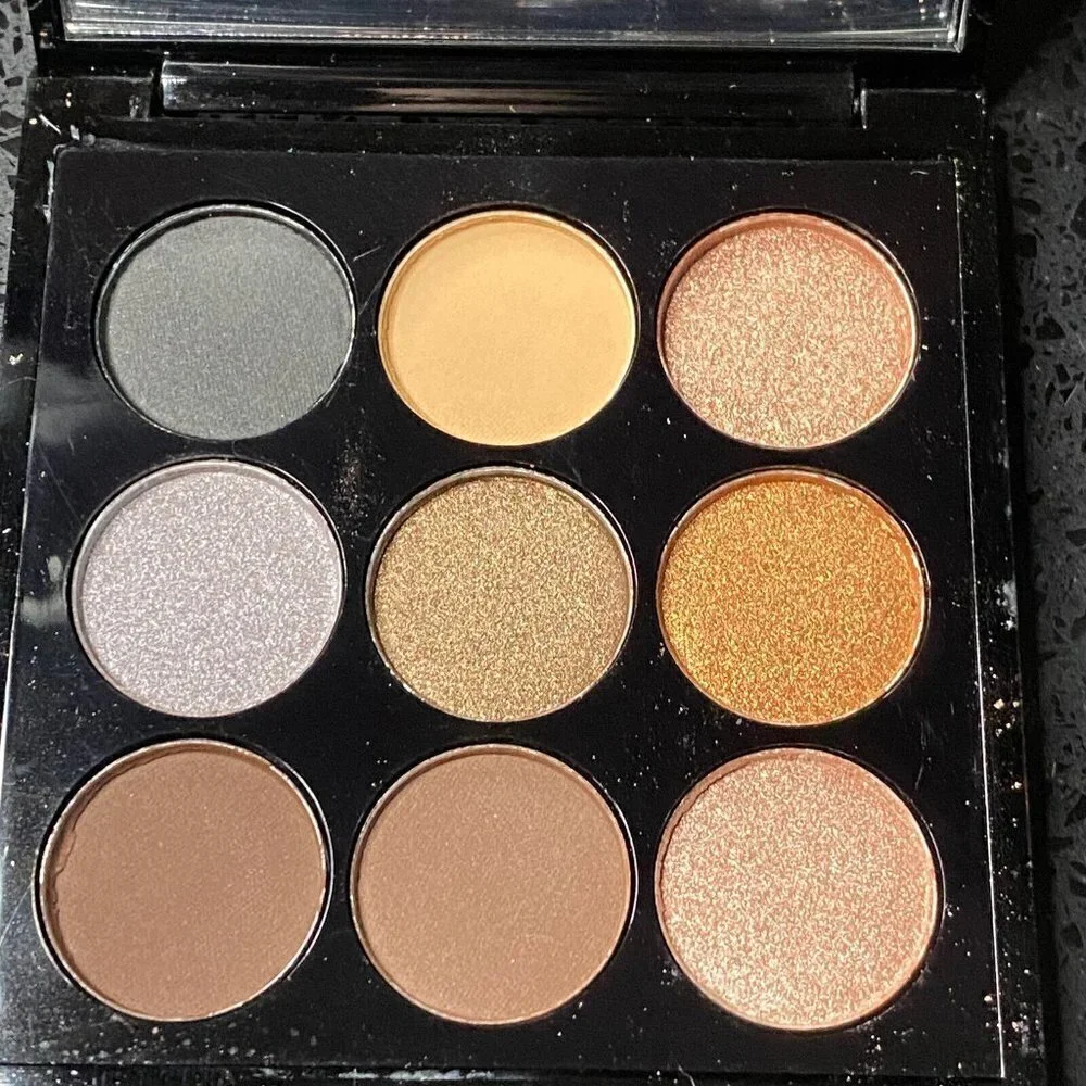 Steve Laurant The Shade Palette Neutral Eye Shadow 9 Shade Palette NIB
